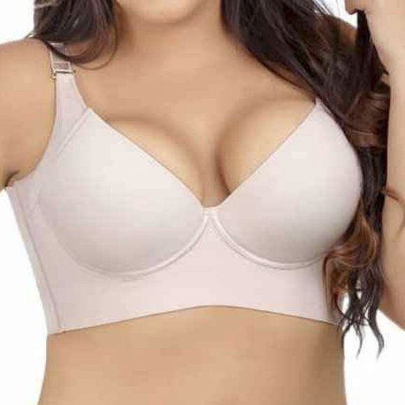 Full coverage bra, TrendyCommune no pesky rolls bra - Picture 1 of 3